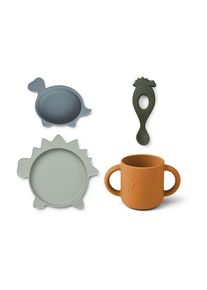 Liewood Sada riadu 'Vivi' Chlapci modrá One Size