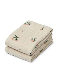 Liewood Pañuelo 'Lewis', Niños, beige / pino / mandarina, talla One Size