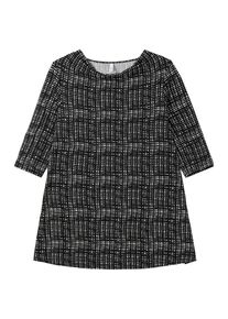 sheego Tunica Femei negru, Mărimea XXXL