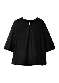 sheego Tunika Ženy čierna 8XL