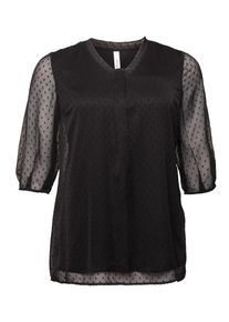 sheego Tunika Ženy čierna L-XL