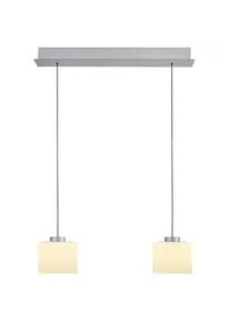 Hell Led-Hängeleuchte , Alufarben , Metall , rund , F , 5x105x63 cm , Europäischer Sicherheitsstandard , höhenverstellbar , Lampen & Leuchten, Leuchtenserien