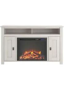 Mid.you Lowboard , Weiß , Metall , Holzoptik , 121x75x40 cm , stehend , Kleinmöbel