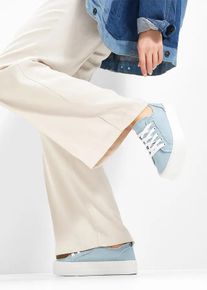 bonprix Sneakersy na podeszwie platformie, niebieski, 39