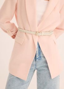 bonprix Pasek, biały, 100