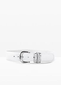 bonprix Pasek, biały, 80