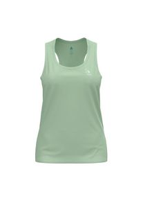 Odlo Damen Zeroweight Chill-Tec Tank Crew Neck gr&uuml;n