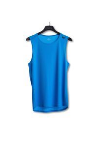 Fusion Herren Run Singlet blau