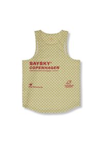 Saysky Herren Checker Combat Singlet grün