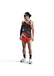 Nike Herren Dri-Fit Fast Singlet bunt