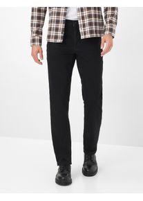 Brax Heren Style COOPER TT BLACK CLEAN, denim zwart,