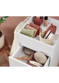 Tchibo - 3 muszlin kozmetikai kendő szettben - zöld