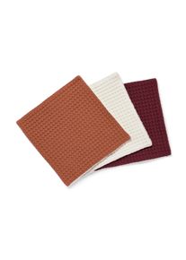 Tchibo - 3 mosogatókendő - szürke