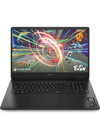 HP OMEN Gaming Laptop 17-db1171ng (17.30", 512 GB, 16 GB, DE, AMD Ryzen AI 7 350), Notebook, Schwarz