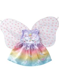 Baby Born Zapf Creation Einhorn Feen Outfit