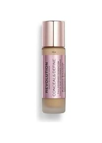 Makeup Revolution, Concealer, Conceal and Define Concealer Full Coverage Matte Finish C4.5 0.7 Fl Oz