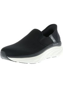 Skechers, Herren, Sneakers, 232455/BRN D'Lux Walker-Orford Herren Sneaker Turnschuhe Slipper VEGAN schwarz, Schwarz, (46)