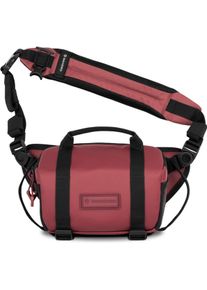 Wandrd ROGUE Sling 4L Rhoone Burgundy V2 (Kamera Schultertasche, 4 l), Kameratasche, Rot