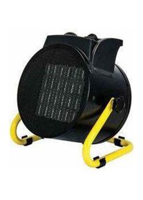 Dedra PTC electric heater 3.0 kW (DED9931C), Heizlüfter, Schwarz