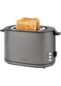 ProfiCook Toaster, Toaster, Grau