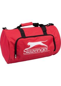 Slazenger, Tasche, Sportreisetasche (rot), Rot, (35 l)