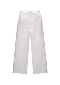 Pull&Bear Pull&Bear Jean Femme blanc taille 34