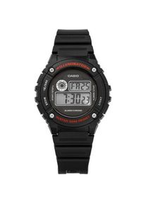 Casio, Armbanduhr, Collection W-216H-1AVEF, Schwarz, (Digitaluhr, 42 mm)