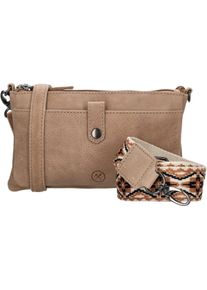 Hide & Stitches, Handtasche, Borsa a Tracolla Navajo, Beige