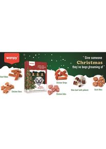 Wanpy Christmas Calender dog, Hundespielzeug