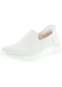 Skechers, Damen, Sneakers, 124963/OFWT Go Walk Flex-Relish Damen Sneaker Slipper Turnschuhe Low-Cut offwhite, Weiss, (42)