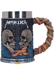 Nemesis Now Metallica - Chope Sad But True 15.5cm, Tasse, Blau