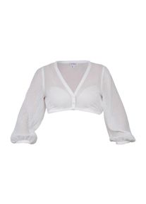 Marjo Bluză tradițională (Oktoberfest) 'Nandlstradt' Femei alb, Mărimea 42