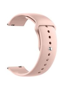 Just JM S1 for Galaxy Watch 4 straps 22 mm Light (22 mm), Uhrenarmband, Pink