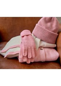 Tchibo - Feinstrickpullover mit Cashmere - Damen - Gr. S - rosa