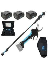 Campagnola Stark XL - Elektrische Astschere auf Stange 230 cm - 3x 21,6 V 2,5 Ah