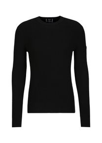 19V69 Italia, M&aelig;nd, Pullover 'Riziero', Sort, St&oslash;rrelse 3 XL