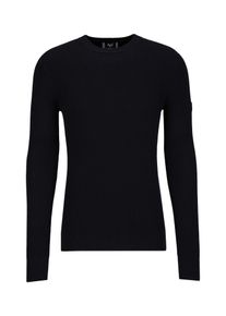 19V69 Italia, M&aelig;nd, Pullover 'Riziero', Navy, St&oslash;rrelse 3 XL