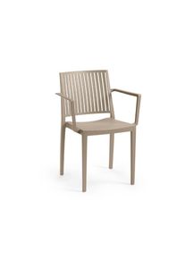 ArtRoja Záhradné kreslo BARS ARMCHAIR Farba: Taupe