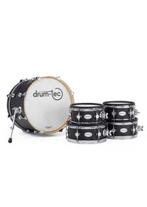 drum-tec diabolo 3 Shellset Studio (carbon)