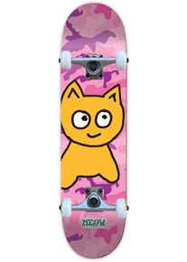 Meow Komplettboard Big Cat Pink Camo ST 7,25