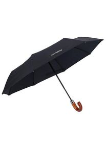 Samsonite Wood Classic S Regenschirm 97 cm schwarz