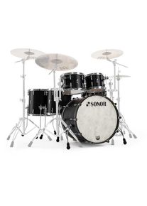 SONOR Momentum 6 piece set - fûts en bouleau - GT Black Finish