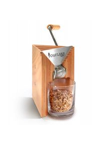 KoMo FlicFloc | Flockenquetsche | Buche massiv | kinderleichte Bedienung | frische Haferflocken - neu