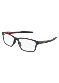 Oakley OX8153 okulary męskie | Oprawka: Pełnoramkowe, Prostokątne, Szary