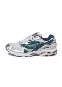Mizuno Wave Rider 10 Sport, White / Baritone Blue / Deep Teal