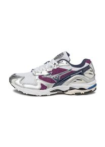 Mizuno Wave Rider 10 Sport, White / Baritone Blue / Dark Purple