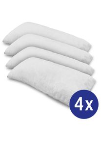 4 x Подушка для підтримки шиї Dream visco 40 x 80 см