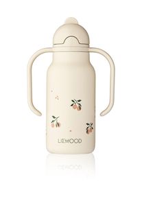 Liewood Pojemnik izolowany 'Kimmie 250 ml' dla mężczyzn kremowy / jasnoszary / jodła / ciemnopomarańczowy Rozmiar One Size