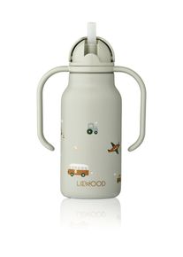 Liewood Pojemnik izolowany 'Kimmie 250 ml' dla mężczyzn jasnoniebieski / pueblo / szary / czarny Rozmiar One Size