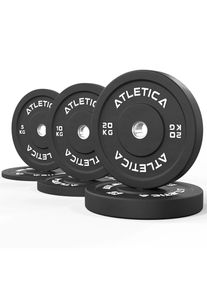 Bumper Plates SET | Schwarz 70kg